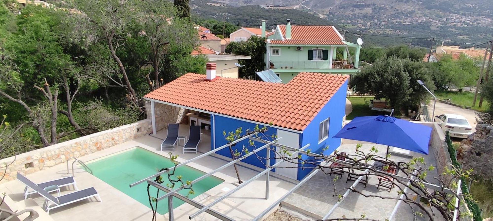 Casa De Calma Βίλα Αργοστόλι Εξωτερικό φωτογραφία